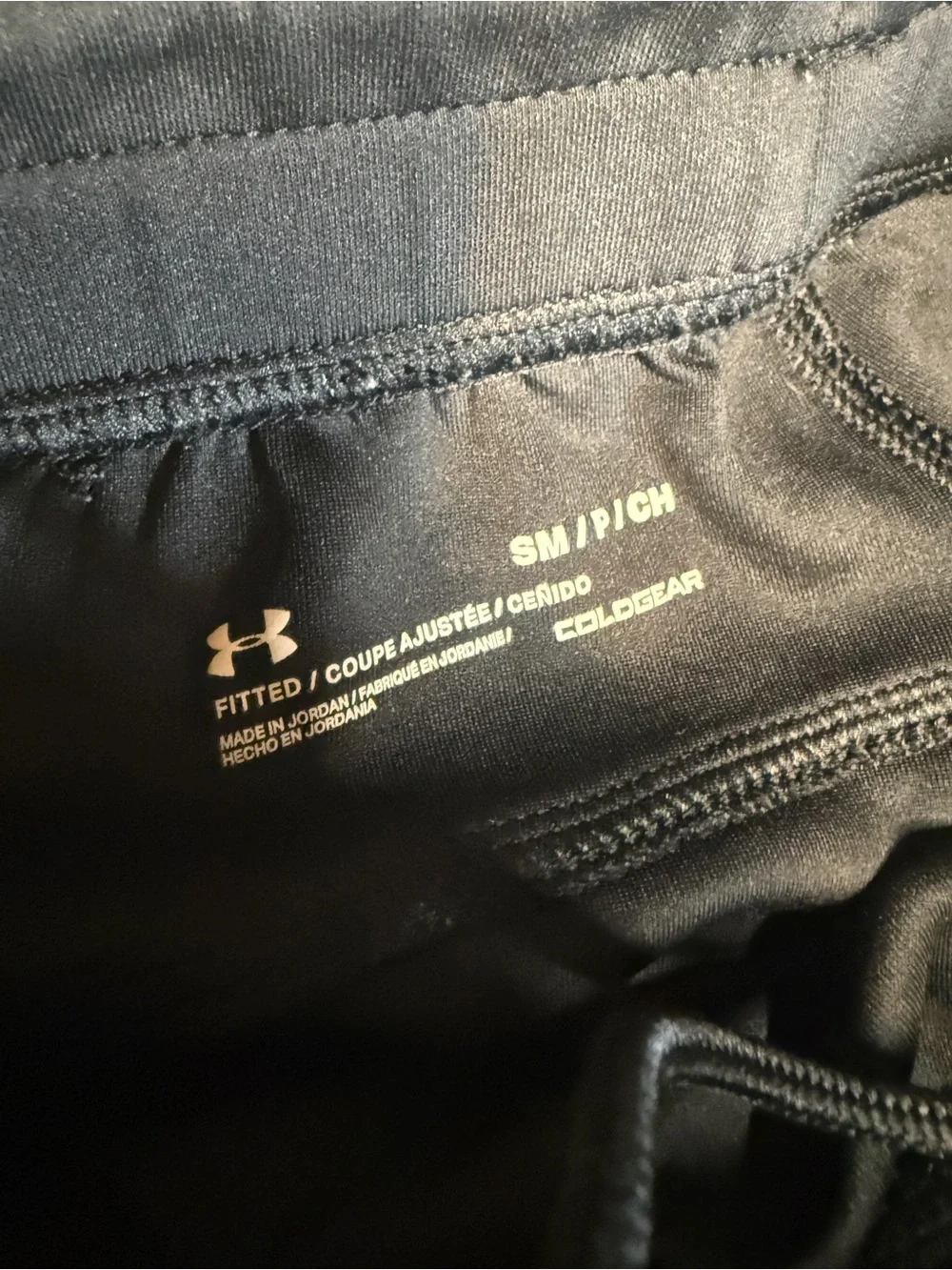 Under Armour Black Men's Performance Joggers with Zipper Pockets